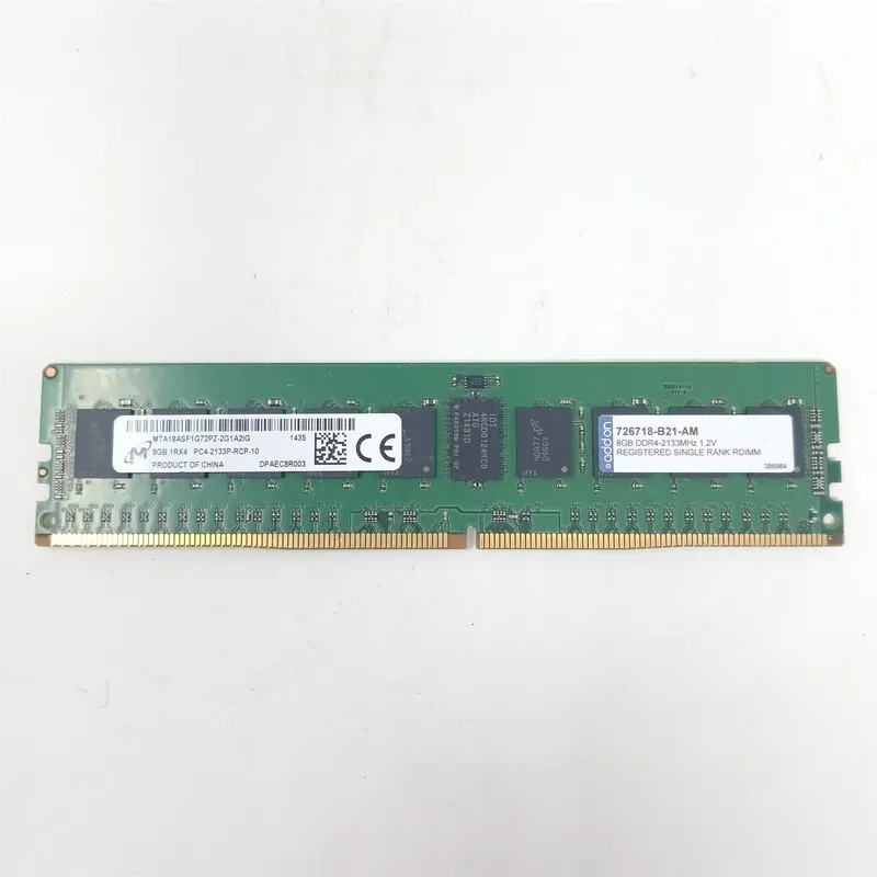 Модуль памяти Micron 8GB 1RX4 PC4-2133P-RCP-10 MTA18ASF1G72PZ-2G1A2IG DDR4 Serve
