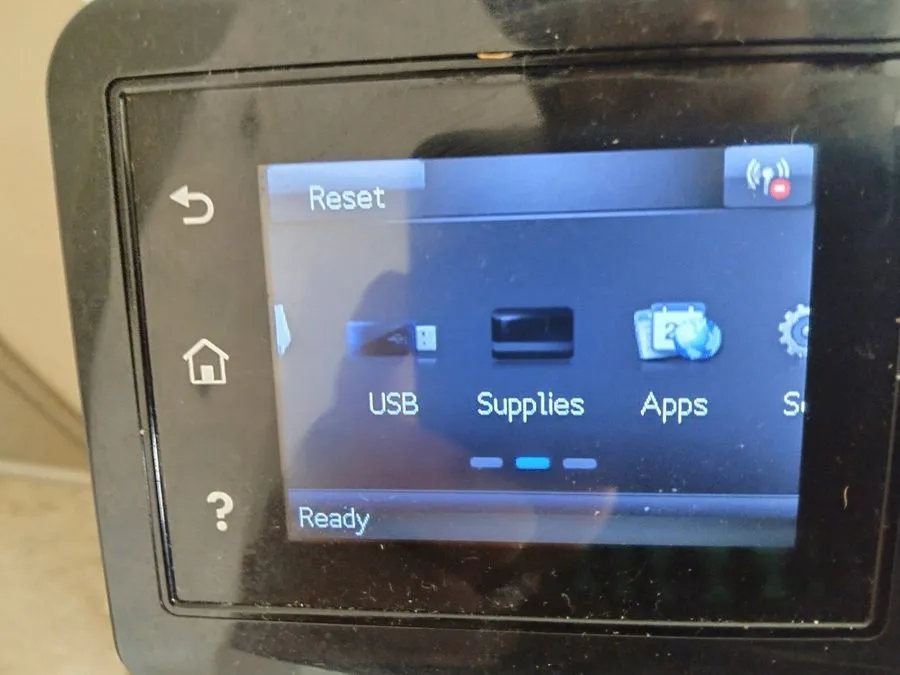 Лазерный принтер HP Laserjet M402dne Laser Printer *Cleaned & Serviced Count 13,
