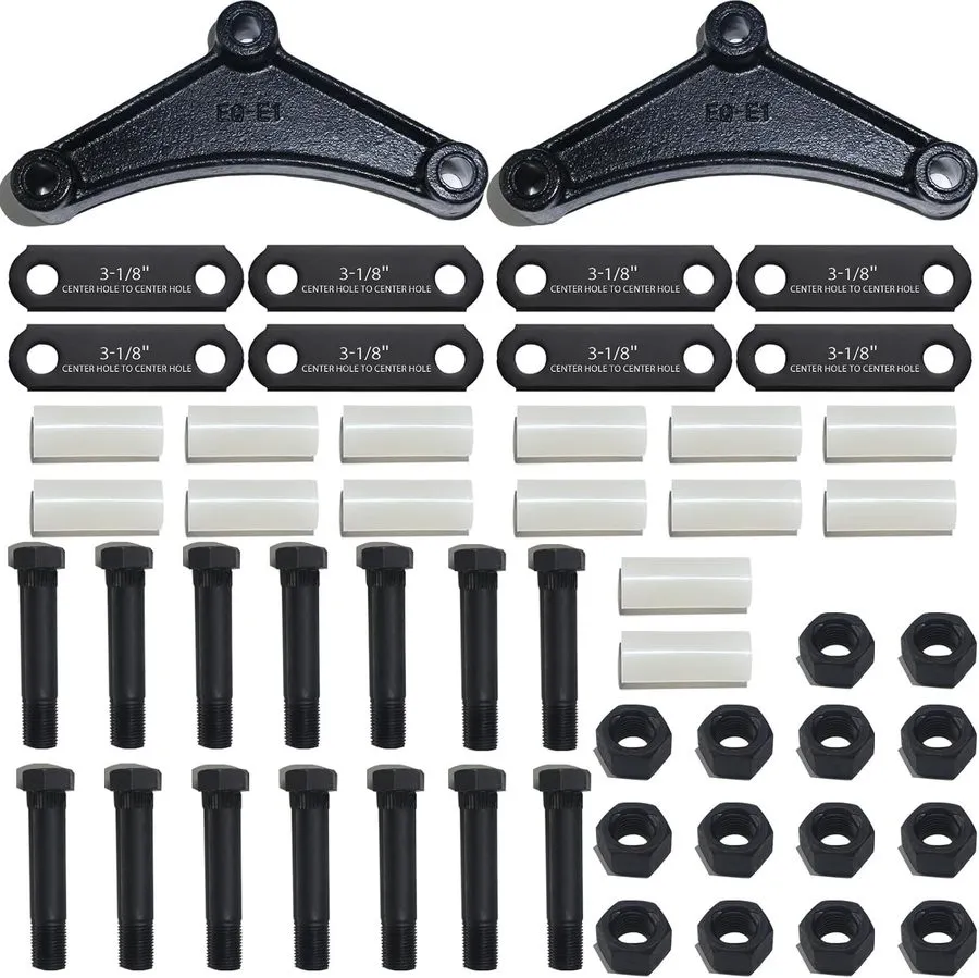 Складское оборудование Trailer Axle Equalizer 312L Shackle Kit для 3500lb to 520