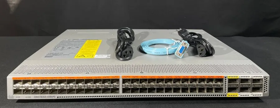 Объектив Cisco N2K-C2348UPQ-10GE 48-Port 10GE SFP+ 6x 40G QSFP Fabric Extender