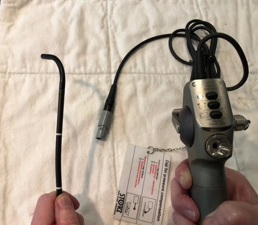 Эндоскоп STORZ 11301BNX Flexible intubation Endoscope — фото лота 1