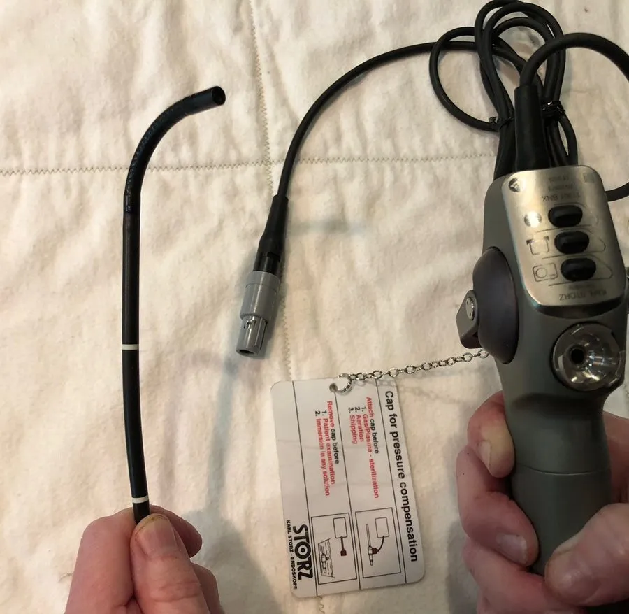 Эндоскоп STORZ 11301BNX Flexible intubation Endoscope — фото лота 2