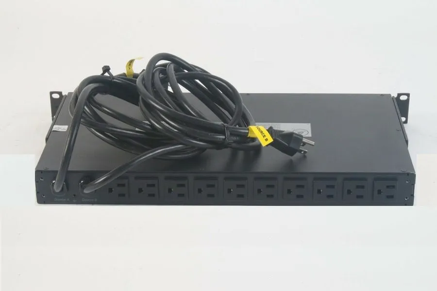 Энергооборудование APC AP7750A Rack ATS Automatic Transfer Switch 100-120V 15A W