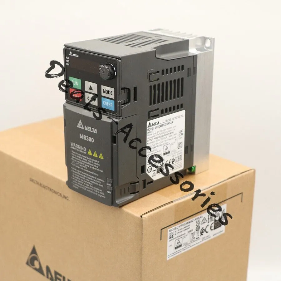Частотный преобразователь VFD2A8MS21ANSAA Delta VFD inverter MS300 400w 0.4kw si