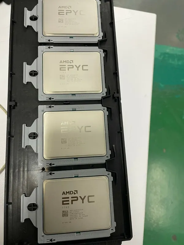 Процессор AMD EPYC 7T83 64-Core 2.45GHz 256M SP3 280W CPU Processor Of EPYC 7763