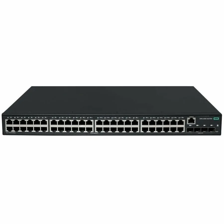 Коммутатор HPE CW 2050 48p 10/100/1000BASE-T 4p SFP 1G/2.5G Switch S6X70AABA