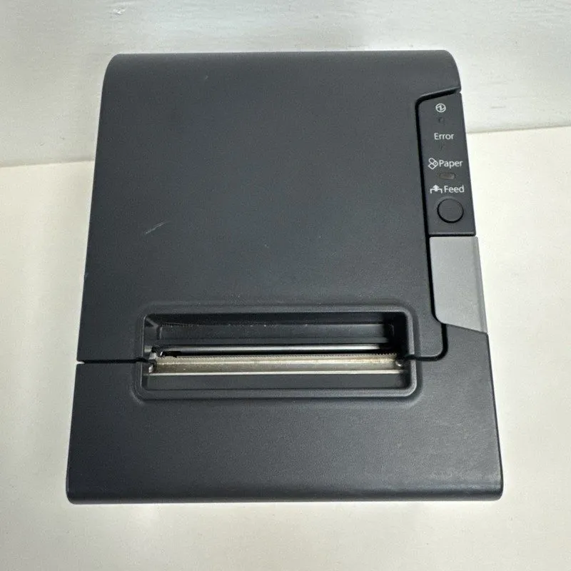 Принтер чеков Epson TM-T88V Thermal Receipt Printer, USB and Serial Interfaces