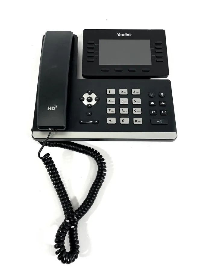 IP-телефон Yealink SIP-T54W VoIP Phone WiFi 16 Line Gigabit PoE USB Black