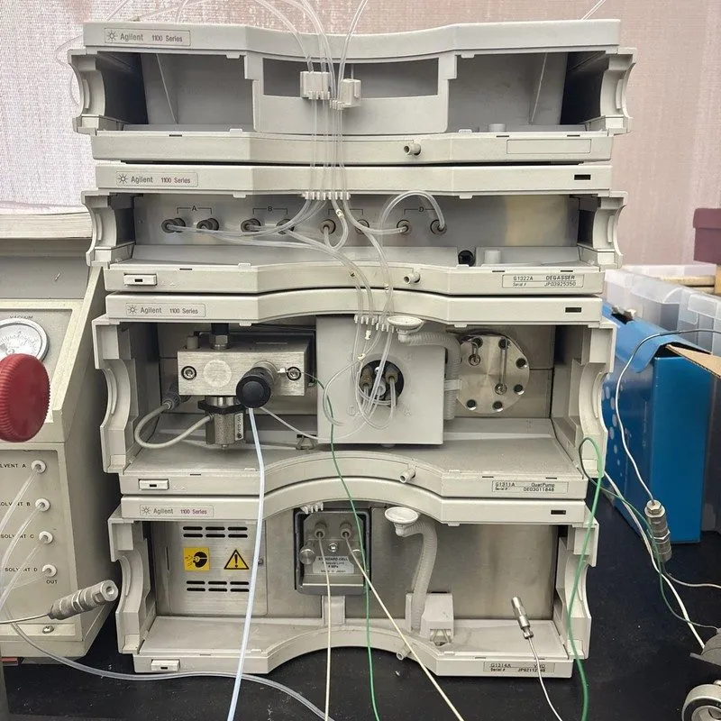Хроматограф Agilent 1100 Series HPLC Chromatography Diode Array Detector DAD G13 — фото лота 2