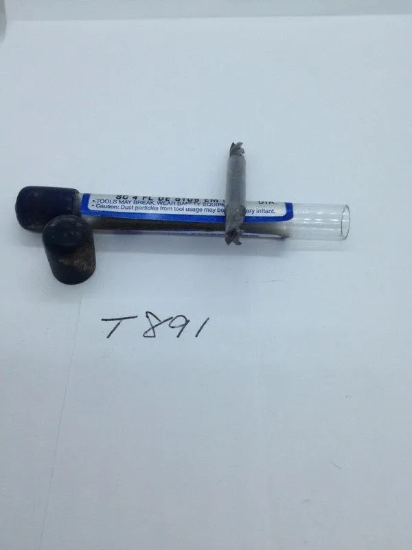 Режущий инструмент QCT 5/32" DIAMETER CARBIDE ENDMILL 424-1562. 4 FL BN DE. 5/16 — фото лота 1