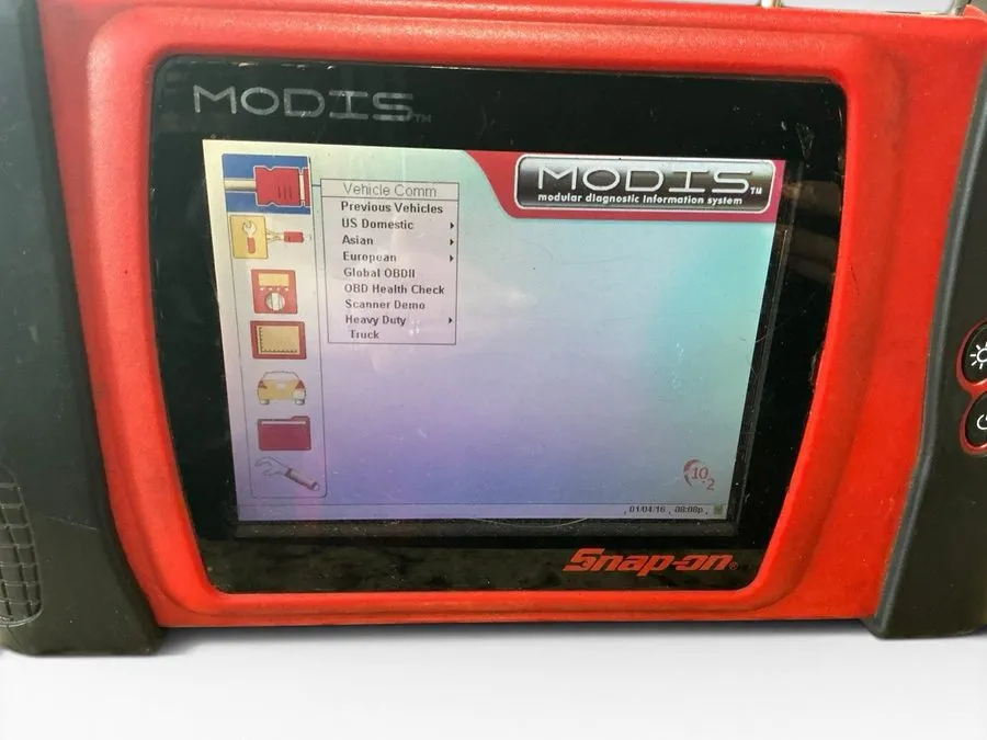 Диагностический сканер SNAP-ON MODIS EEMS300 AUTO DIAGNOSTICS TOOL SCANNER BASE 