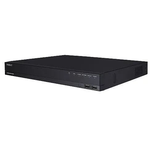 Видеорегистратор Hanwha ARN-1610S 16-Channel PoE NVR with 4TB HDD, Black