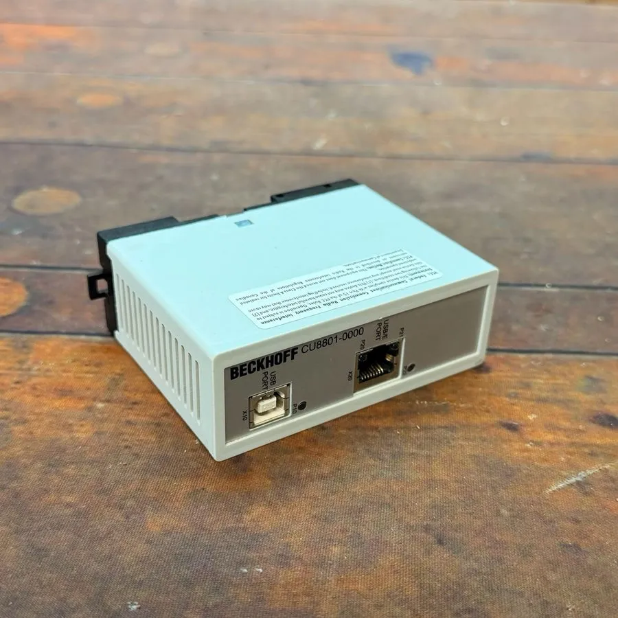 Объектив Beckhoff CU8801-0000 USB Extender — фото лота 2