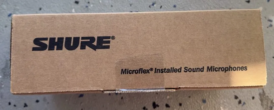 Микрофон Shure MX202WP A/C Microflex Overhead Microphone, Cardoid Condenser Whit