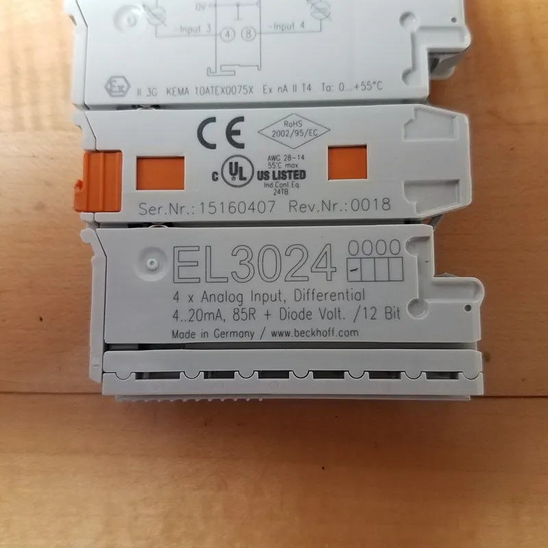 Модуль ввода-вывода Beckhoff EL3024 EtherCAT Terminal