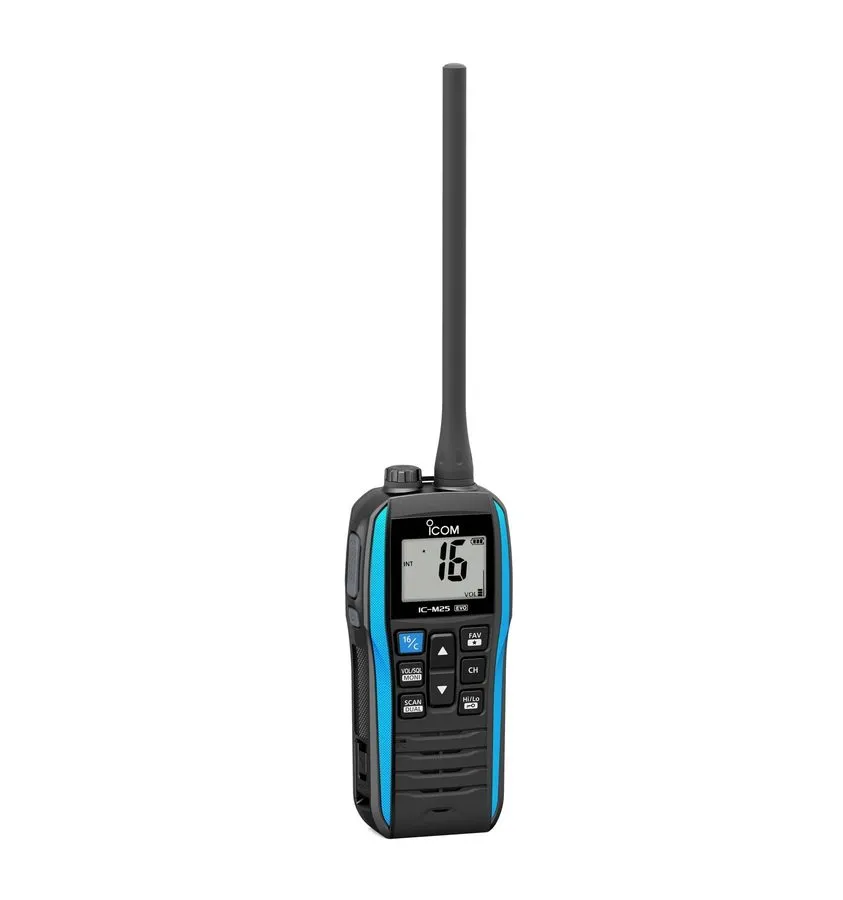Радиостанция M25EVO Floating Waterproof VHF Radio USB Charging Lightweight & Dur