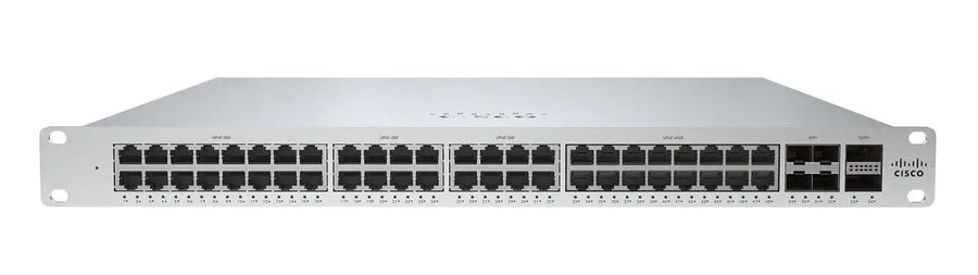 Коммутатор Meraki Cisco MS355-48X2-HW 48-Port Multi-Gigabit PoE Switch & Unclaim