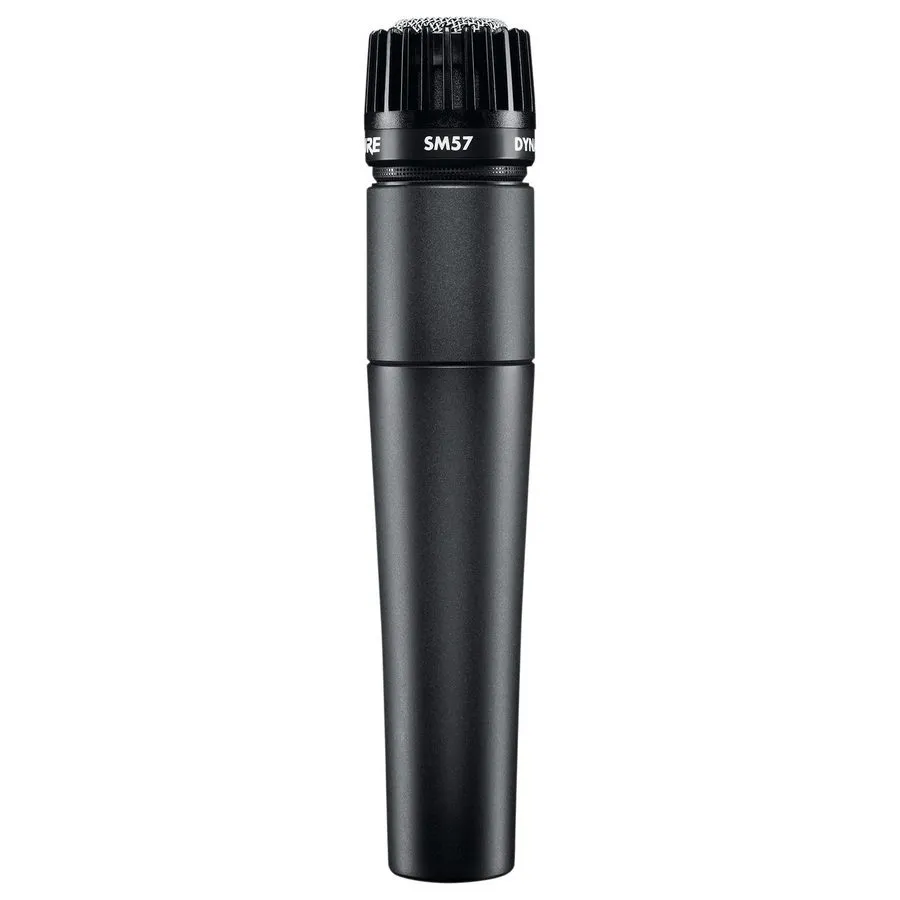 Микрофон Shure SM57-LC Dynamic Instrument Microphone INSTRUMENT PAK