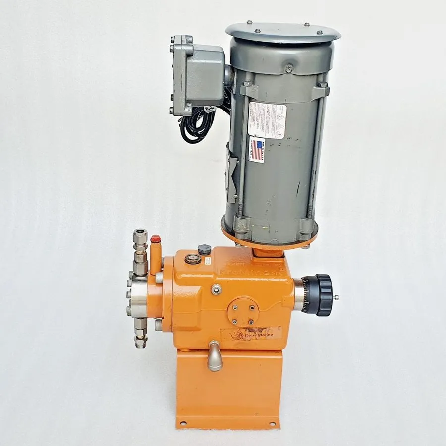 Насос PROMINENT PROMUS 117ASS2002D01B0 Metering Dosing Pump, Chemical Process # 