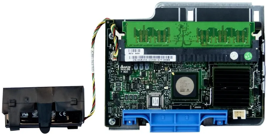 Контроллер RAID Controller DELL 0GR155 Perc 5i SAS 256MB CACHE +BBU