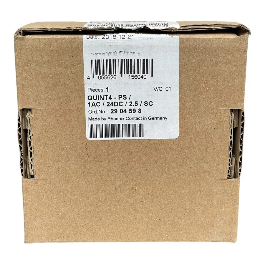 Блок питания Phoenix Contact QUINT4-PS/1AC/24DC/2.5/SC 2904598 Power Supply