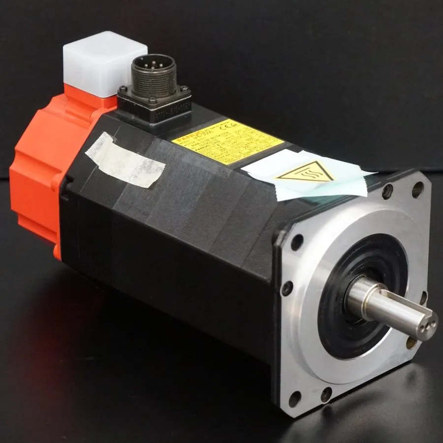 Серводвигатель Fanuc a6/3000 AC Servo Motor A06B-0128-B577#7076 1.4 kW, 114 V Mo