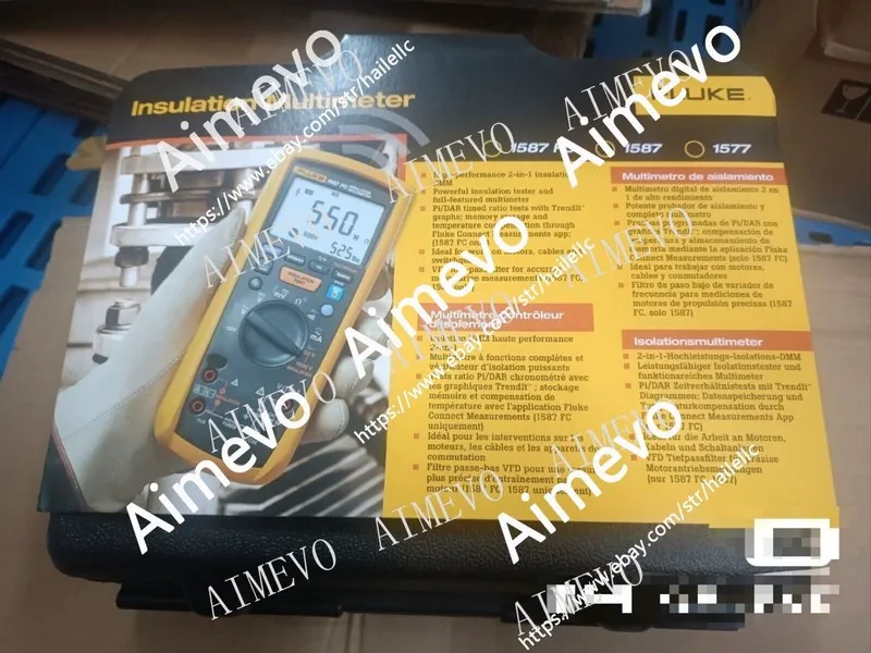 Мультиметр Fluke 1577 Insulation Tester / Multimeter
