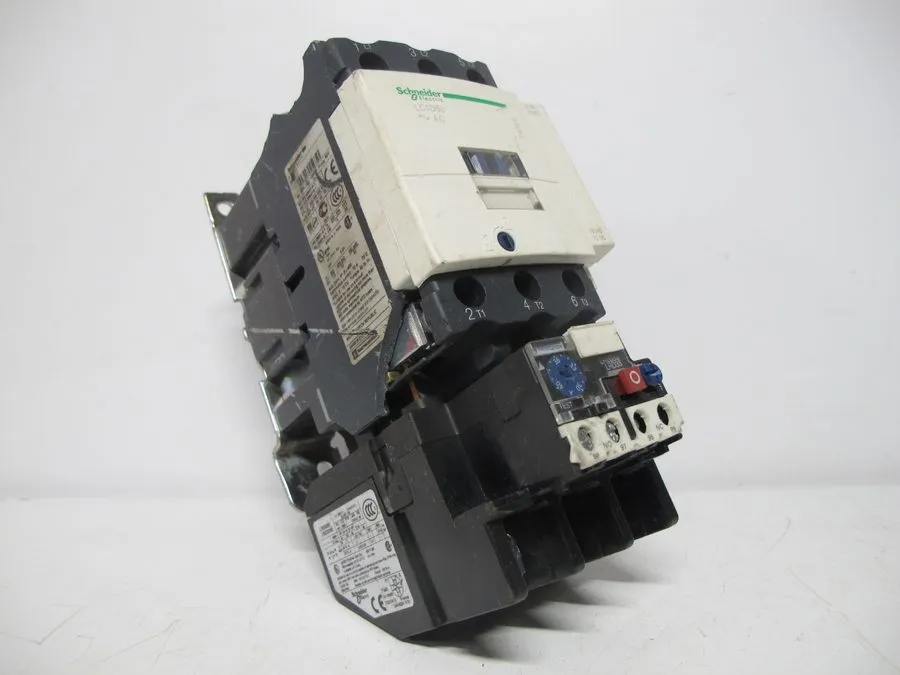 Контактор SCHNEIDER LC1D50 CONTACTOR TESYS 414MCR OVERNIGHT SHIPPING