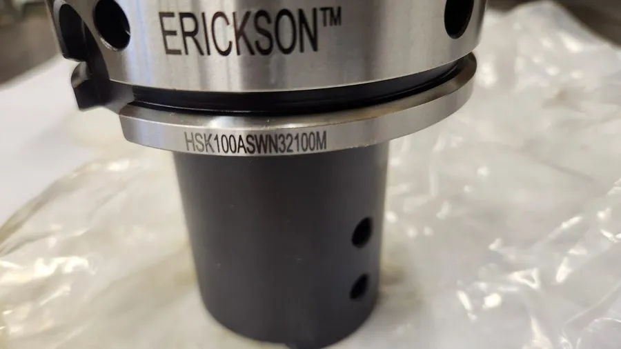 Режущий инструмент Erickson HSK100ASWN32100M 1254124 Clamping Chuck Milling Tool — фото лота 2