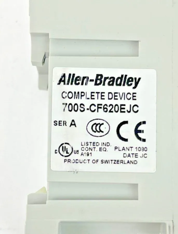 Реле безопасности Allen-Bradley 700S-CF620EJC Ser A Guardmaster Safety Control R