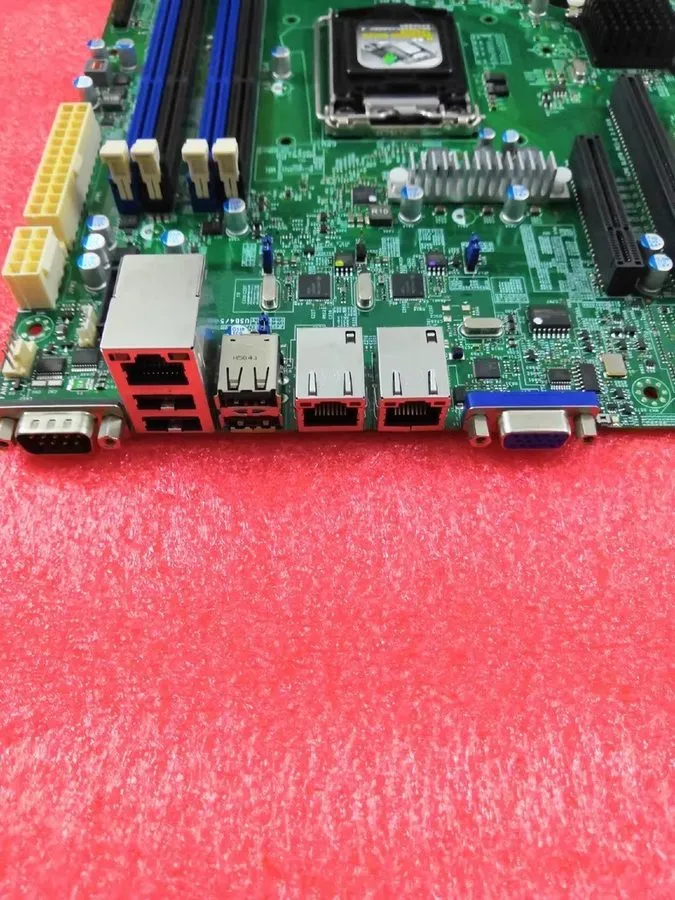 Материнская плата Supermicro X10SLA-F 1150 Server Industrial Motherboard
