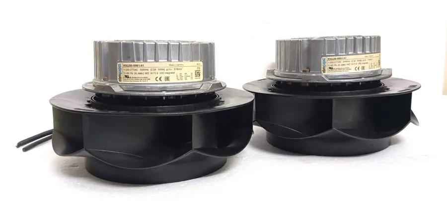 Вентилятор Ebmpapst R3G250-RR01-H1 Centrifugal Fan 230VAC 500W 250MM 2.2A EC Coo — фото лота 2
