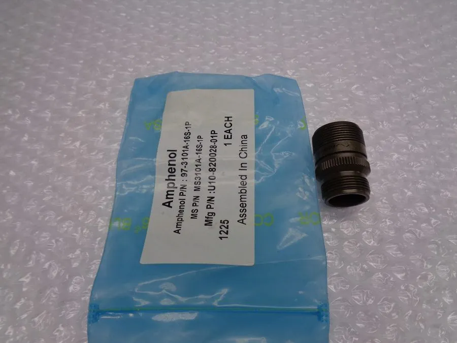 Разъём AMPHENOL MS3101A-16S-1P CONNECTOR NSNP