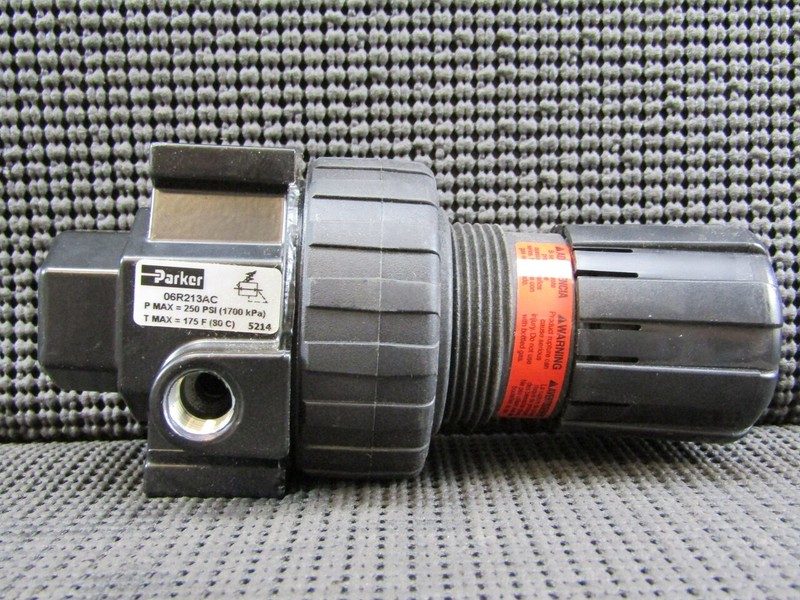 Трубопроводная арматура PARKER 06R213AC PNEUMATIC REGULATOR WITH GAUGE