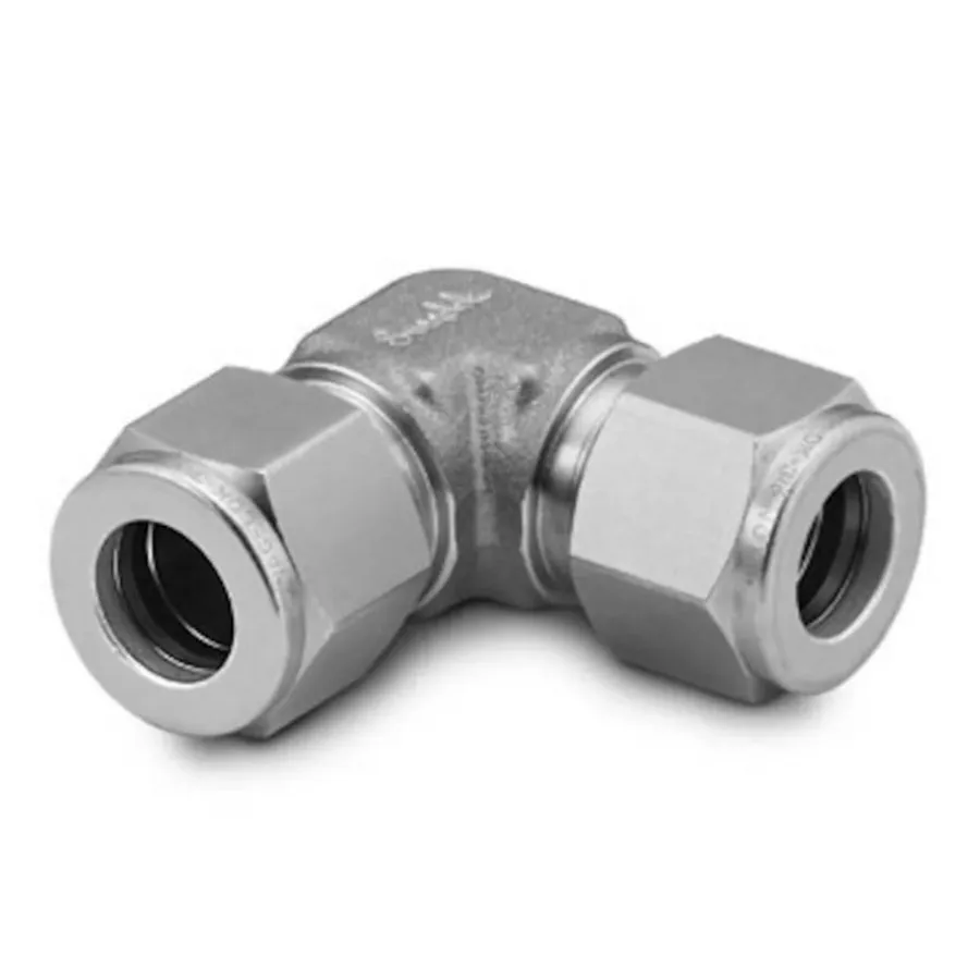 Фитинг Swagelok SS-1610-9 Stainless Steel Tube Fitting Union Elbow, 1 Inch