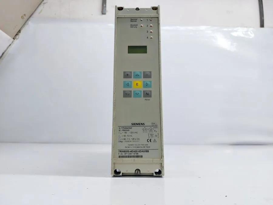 Реле защиты Siemens 7RW6000-4EA00-0DA0/BB Protection Relay