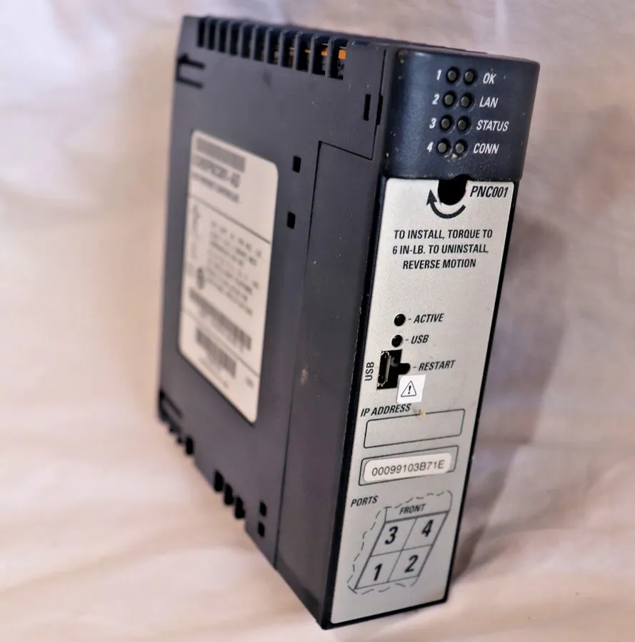 Стойка ЧПУ IC695PNC001 GE Fanuc RX3i PLC PROFINET IO Controller Communication Mo
