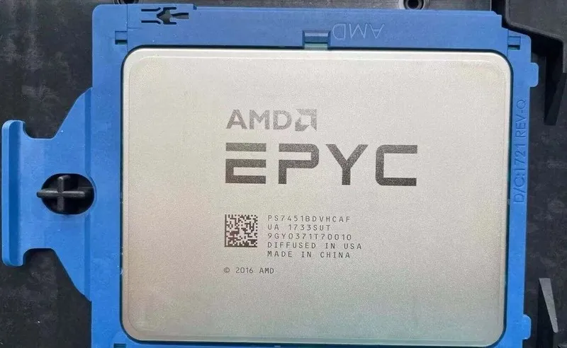 Процессор PS7451BDVHCAF AMD EPYC 7451 24-Core 2.30GHz 64M SP3 180W Unlocked Proc