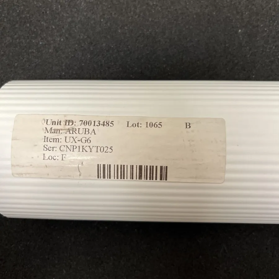Коммутатор Aruba UX-G6 R7H75A UXI User Experience Insight WiFi 6 Network Sensor- — фото лота 1