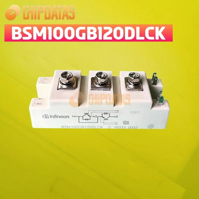 Силовой модуль IGBT BSM100GB120DLCK