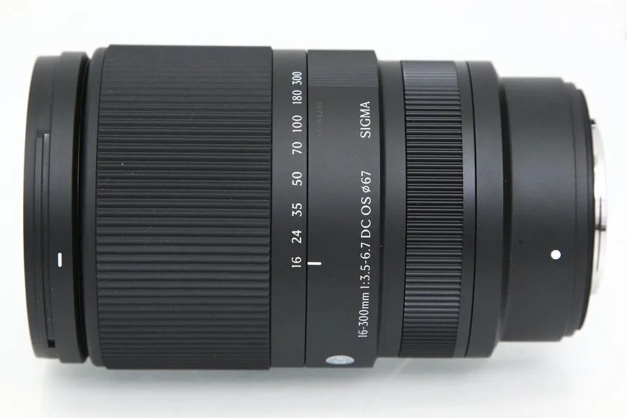 Объектив Sigma 16-300mm F3.5-6.7 DC OS Contemporary Canon RF APS-C Lens Box — фото лота 2