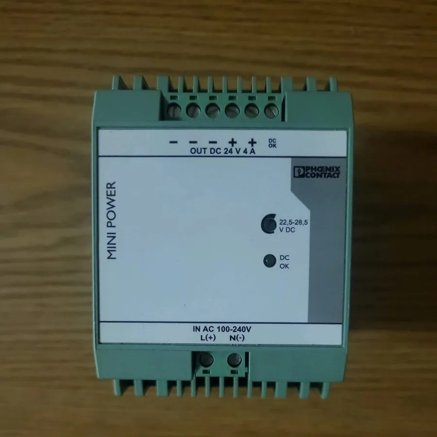 Блок питания Phoenix Contact MINI-PS-100-240AC/24DC/4 DIN Rail Power Supply 29-3