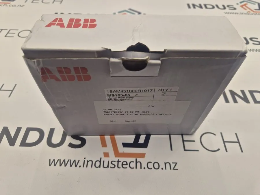 Автоматический выключатель ABB MS165-65 52-65A 1SAM451000R1017 Motor Protection