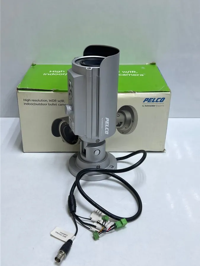 Камера PELCO BU6-IRWV50-6X HIGH RESOLUTION WDR W/IR INDOOR/OUTDOOR BULLET CAMERA