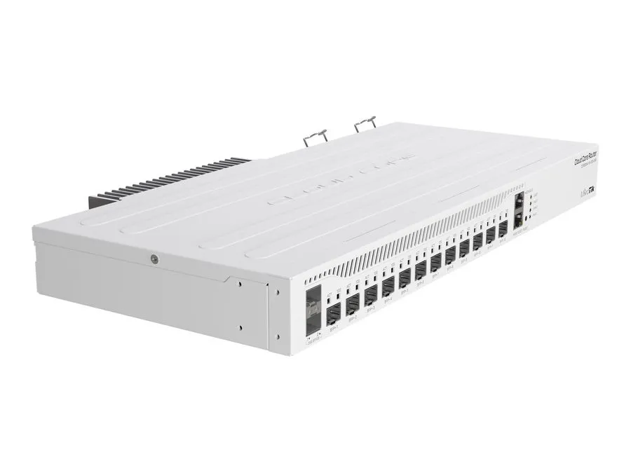 Маршрутизатор MikroTik Cloud Core Router CCR2004-1G-12S+2XS Router