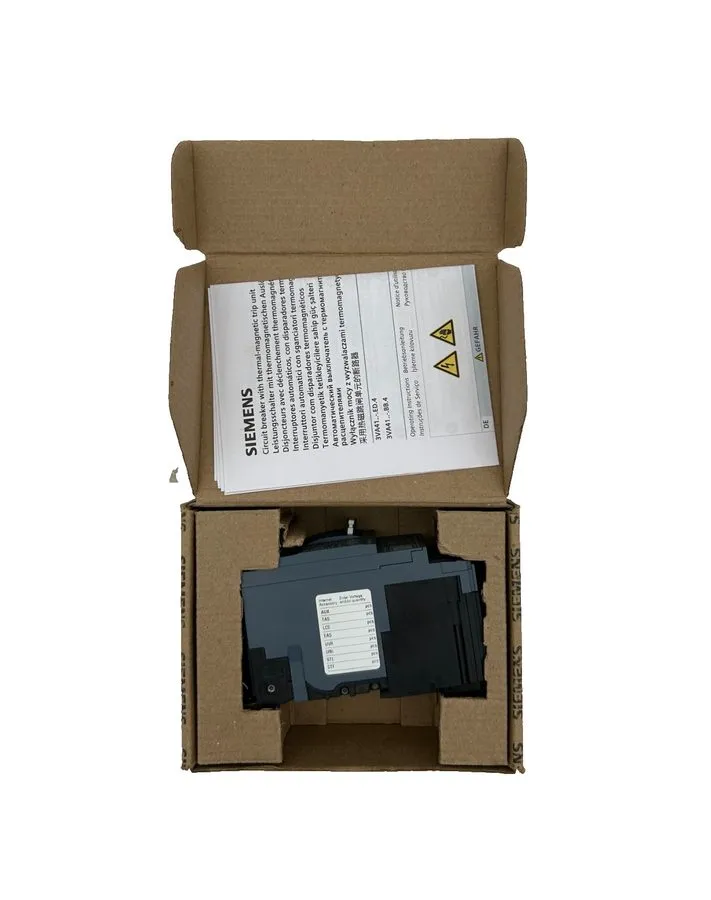 Автоматический выключатель Siemens 3VA4120-5ED24-0AA0 2P 20 Amp 600Y/347 Volt Bo
