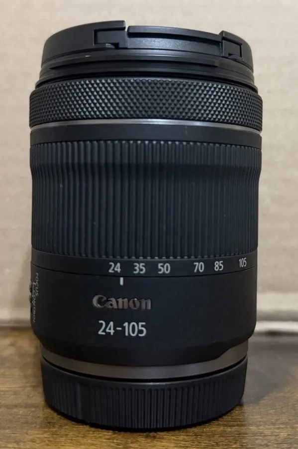 Объектив Canon EOS RP 26.2MP Mirrorless Camera w/ RF 24-105mm f/4-7.1 IS Black