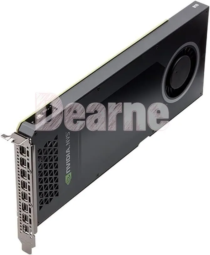 GPU-ускоритель PNY Nvidia Quadro NVS810 NVS 810 8xDP 128-Bit 4GB DDR3 PCIe 3.0 V