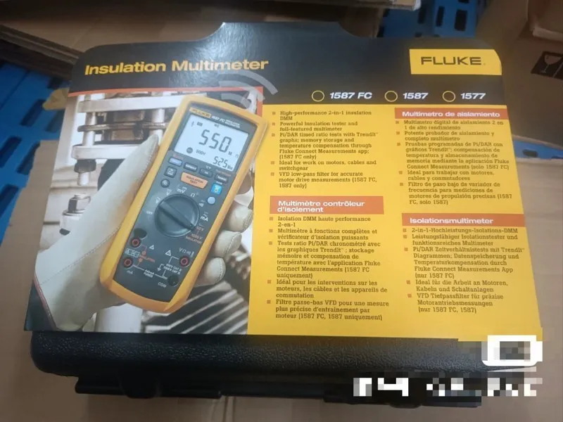 Мультиметр Fluke 1577 Insulation Tester / Multimeter