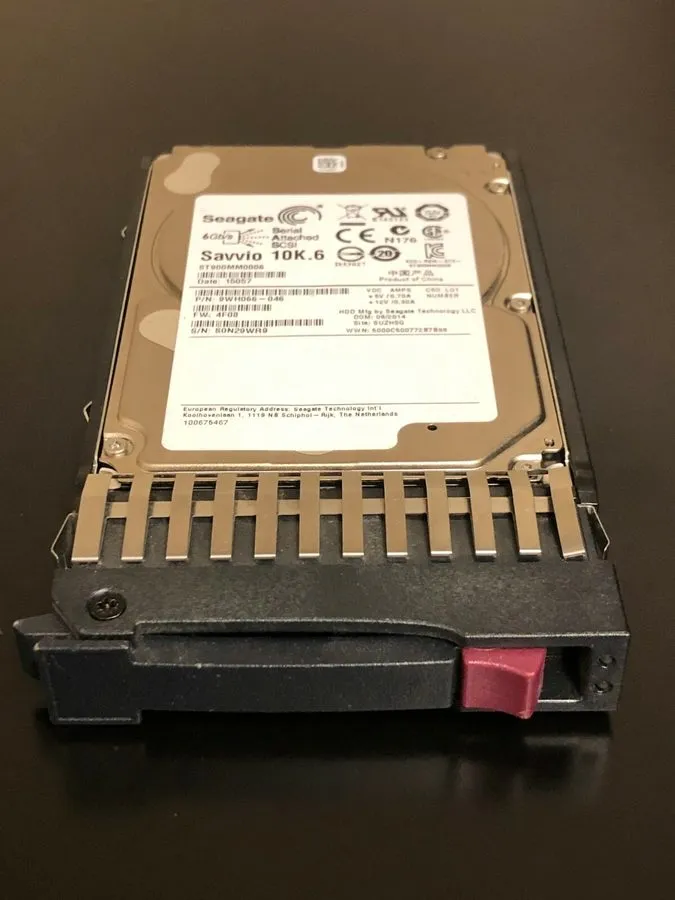 Жёсткий диск 619291-B21,619463-001,641552-004 HP 900GB 6G- SAS 10K 2.5IN DP ENT 